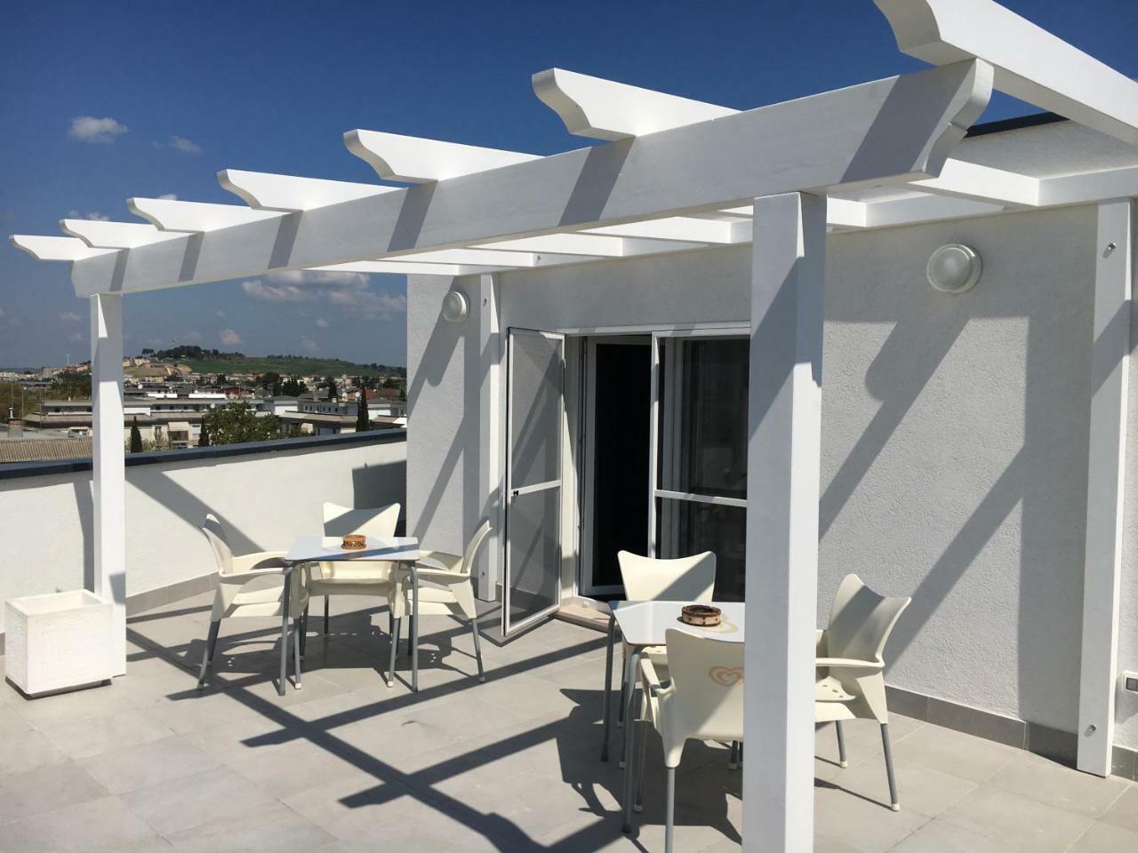 Attico Danivinci Apartamento Matera Exterior foto