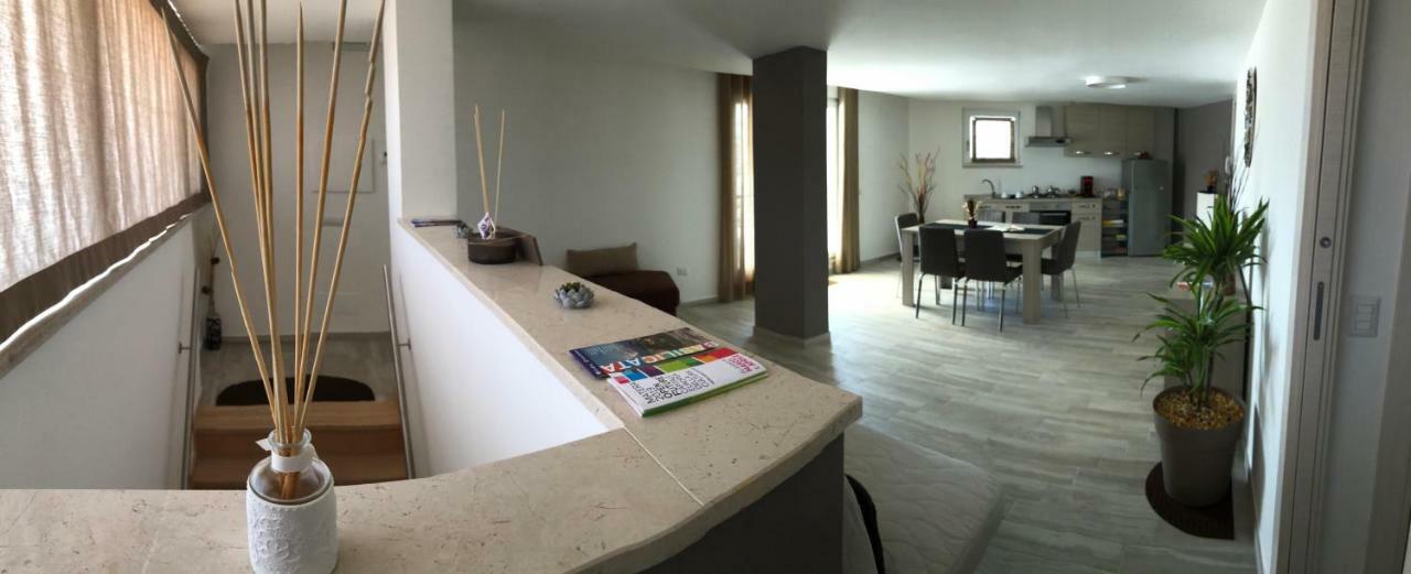Attico Danivinci Apartamento Matera Exterior foto