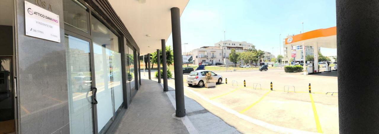 Attico Danivinci Apartamento Matera Exterior foto