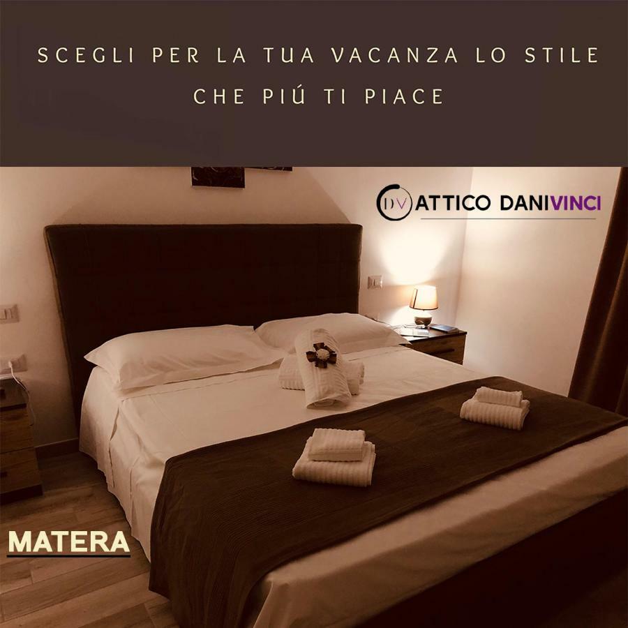 Attico Danivinci Apartamento Matera Exterior foto
